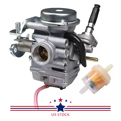 $30.97 • Buy Brand New Carburetor For Eton 811613 4-stroke TK E-TON Rover & Viper 70cc 90cc 
