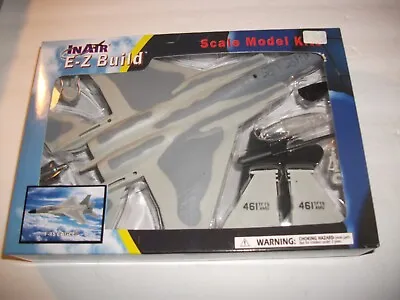 In Air E-Z Build Scale Model Kit F-15 Eagle 1:72 W/presentation Stand • $22