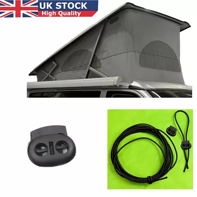 Safety Device SWB & LWB For VW T4 T5 T6 Camper Pop Top Roof Bungee / Bellows • £6.86