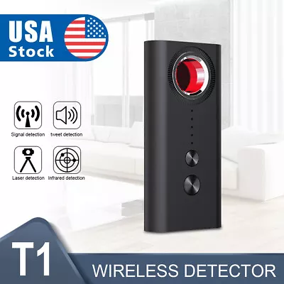 New Anti-Spy Camera Detector Prevent Monitoring Wireless Signal Smart Detector • $15.97