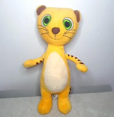 Simba Wissper Monty The Yellow Meerkat Soft Plush Toy Stuffed Animal 2016 • £5