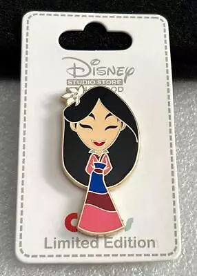 Disney DSF DSSH Mulan Princess Cuties LE 300 Pin • $499.99