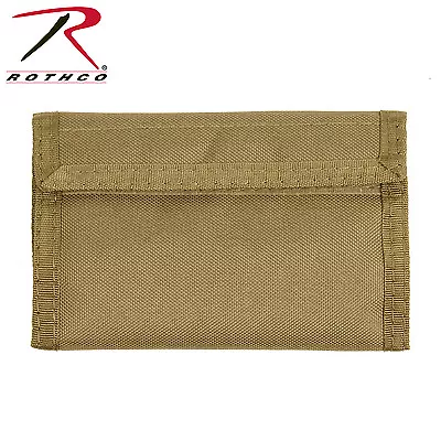 10629 Rothco Commando Wallet - Black Olive Drab Coyote Brown • $9.99