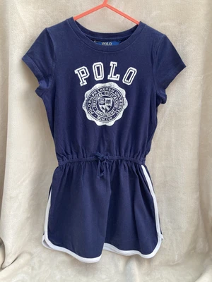 £10 • Buy Polo Ralph Lauren Girls Dress Age 4 Years *combine Postage*