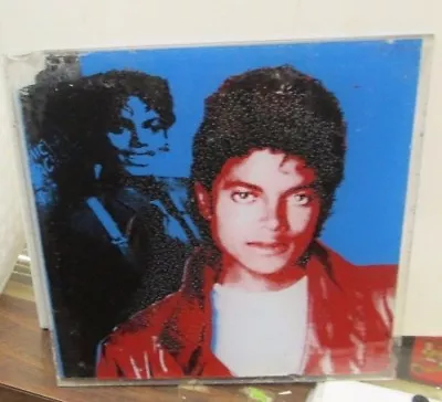 Michael Jackson Carnival Glass 6 X 6 Collectible Rare Vintage King Of Pop • $16.99