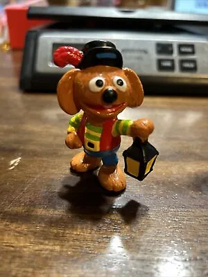 Rowlf Pvc Figure Muppet Babies Pirate With Lantern Applause 2 Inch • $10.95