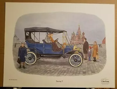 C. Don Ensor - Art Print - Touring T - Limited Edition - Signed • $45