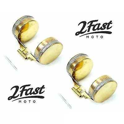 2FastMoto Carburetor Brass Float Replacement - Set Of 2 For Honda  16013-116-700 • $18.97