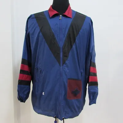 K-WAY Men’s VTG 90s Showerproof Jacket Chest 52/54 UK XL Sku 13459 • $24.88