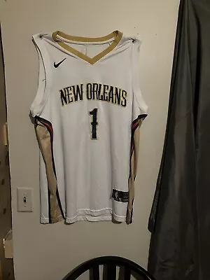 Zion Williamson Pelicans Jersey L • $20