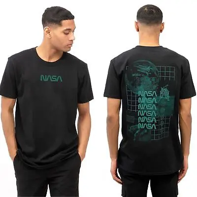 NASA Mens T-shirt Rover S-2XL Official • £13.99