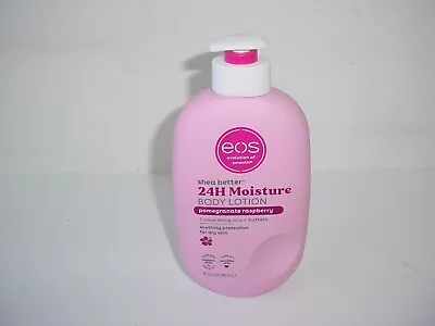 EOS Shea Better Body Lotion Pomegranate Raspberry 24-Hr Moisture Skin Care 16 Oz • $14.95