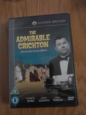 The Admirable Crichton Keneth More Dvd New And Sealed Dvd • £7.99