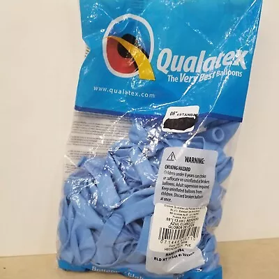 Qualatex 5  Light Blue Balloon 100 Count • $11.50