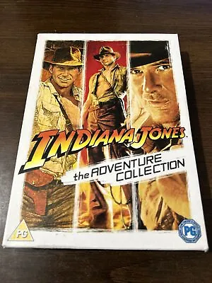 Indiana Jones Trilogy (DVD 2008) • £5.99