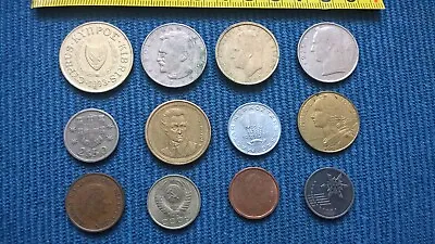 £0.99 • Buy H - JOB LOT OF FOREIGN / World Coins