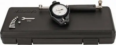 Mitutoyo 511-751 Dial Bore Gauge 9 Anvils 0.7-1.4  Range 0.0001  Graduation • $455.89