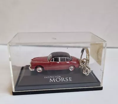 Inspector Morse Jaguar Mark 11 Keyring Boxed Vintage Central TV  • £10