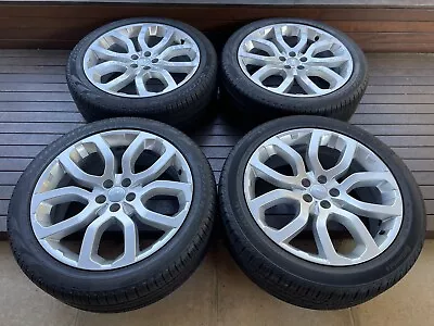 20  GENUINE Land Rover RANGE ROVER *EVOQUE* Wheels & Tyres 245/45R20 PCD:5x108 • $2500