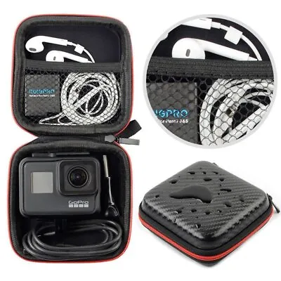 Travel Carry Hard Case Storage Bag Box Waterproof For GoPro Hero 7 6 5 4 Black • $11.98