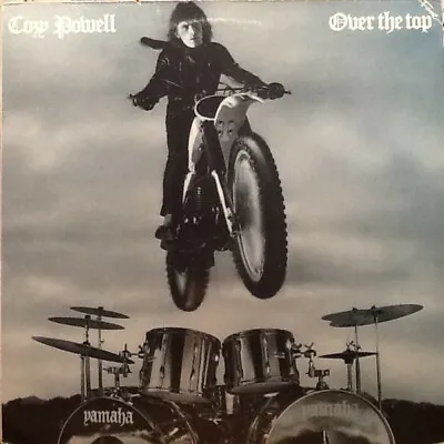 Cozy Powell - Over The Top (1982) Vinyl LP [FA 3056] - VG+/EX Condition  • £18.99