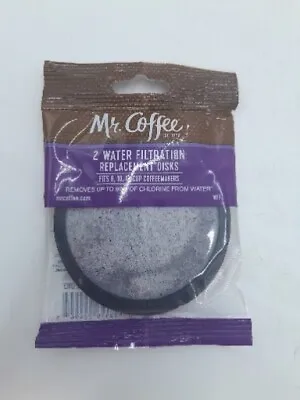 Mr. Coffee 2 Water Filtration Replacement Disks (NEW) • $5.95