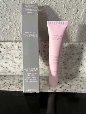 Mary Kay Timewise Age Minimize 3D Eye Cream NEW IN BOX Free Shipping • $10
