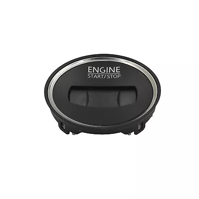 1 PC Black Ignition Push-Button Start Trim Bezel Accessories For Volkswagen CC • $15.45