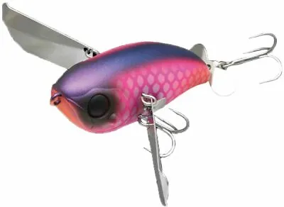 Jackall Pompadour Jr. Dopink Arapaima Bass Fishing Lure From Stylish Anglers • $50.60