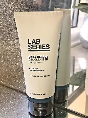 £11.80 • Buy Lab Series Solutions For Men Daily Rescue Gel Cleanser 100ml New