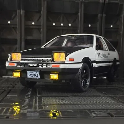 1:20 Scale Toyota AE86 Alloy Car Model Light & Sound Effect Diecast Car Toys For • $55