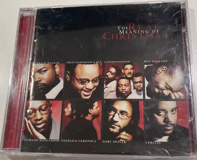 OP Real Meaning Of Christmas #1 1996 CD W/Fred Hammond Commissioned A & V Etc • $14.99