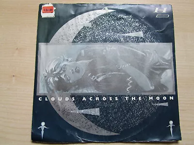 Rah Band Clouds Across The Moon 7  Hit Record • £2.75