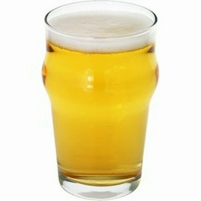 £34.89 • Buy HALF PINT GLASS 4-6-48 PASABAHCE NONIC GLASSES JUICE BEER LAGER 10oz - UK STOCK