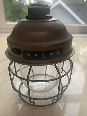 $19.99 • Buy USB Rechargeable Vintage Railroad Outdoor LED Camping Lantern Light, Brand New
