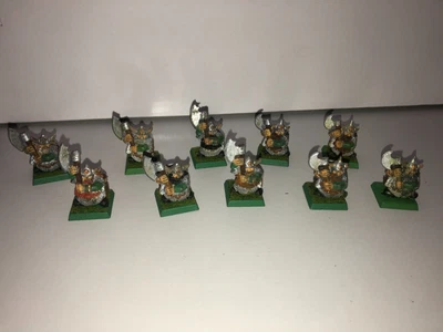 £40.38 • Buy Warhammer Dwarfs Bugman's Rangers (10) Painted Dwarven Dwarves Metal OOP B