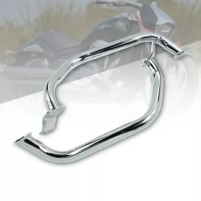 Chrome Highway Engine Guard Crash Bars For Suzuki Boulevard M109R BOSS 2006-2022 • $90