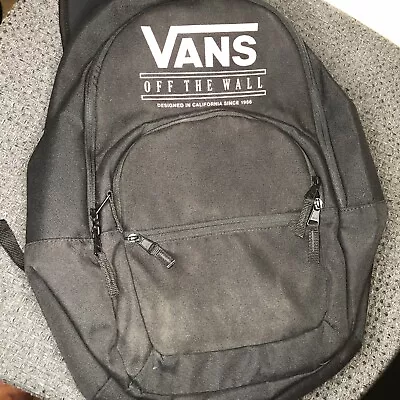 Vans Motiveatee Backpack School Laptop Travel Bag VN0A4B28BLK Black Pink • $19.89