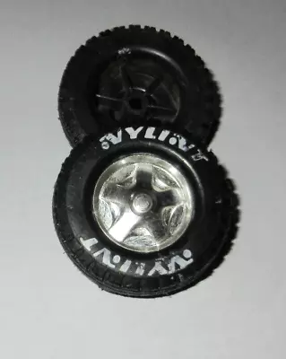 Nylint Toy GMC Semi Tractor Truck Replacement Rear Dual Tires Wheels • $11.95