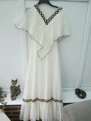 £25 • Buy Bespoke Vintage  DRESS  By Ronald Joyce  /after Six Size 14