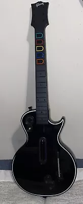 Xbox 360 Guitar Hero III  Gibson Les Paul Guitar Controller No Battery Cover • $84.97