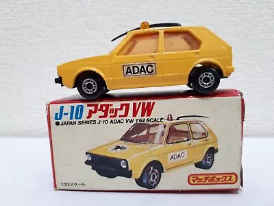 (Japan White Box) Matchbox - J10 ADAC Volkswagen Golf • $117.50