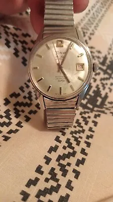 RARE Vintage Timor DE LUXE 25 Jewels Automatic Watch • $220