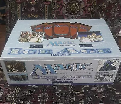 Ice Age Complete 121 Card Common Set Magic The Gathering 1995 • $39.95