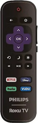Original Philips Roku TV Remote Control Compatible With All Philips Roku TVs • $12.99