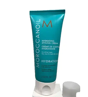 Moroccanoil Hydrating Styling Cream Travel Size 2.53 Fl Oz • $20.44