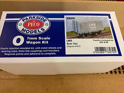 Parkside Models PS08 LMS Beer Van Kit O Gauge • £40