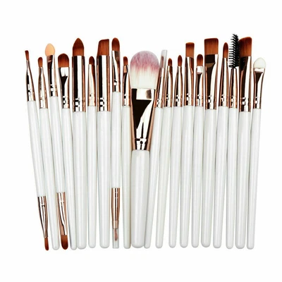$7.99 • Buy 20pcs Makeup Brush Eye Make-up Brushes Eyeshadow Eyebrow Blending Brush Set
