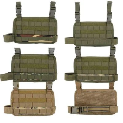 £11.99 • Buy Fields Airsoft Light Weight Modular Molle Drop Leg Platform Panel Military Army 