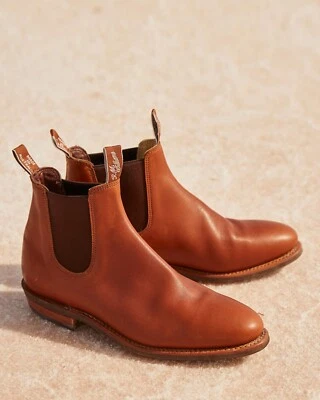 $370 • Buy RM Williams Comfort Craftsman - Caramel - Size 8G - Rare Colour  RRP $649